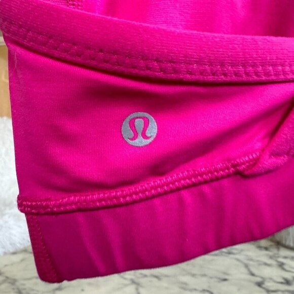 Lululemon All You Need Bra Jewelled Magenta Womens Size 8 - Picture 7 of 9